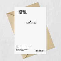 Thinking of You Military Appreciation Card for only USD 6.99 | Hallmark