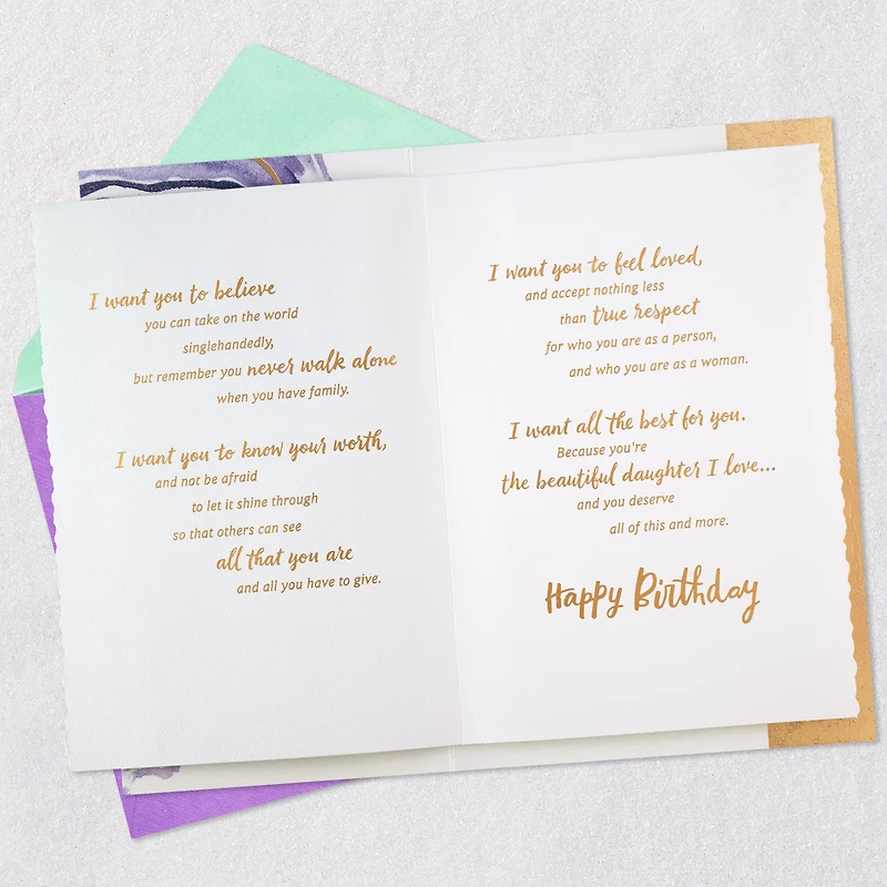 What I Wish for You Birthday Card for Daughter for only USD 7.59 | Hallmark