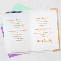 What I Wish for You Birthday Card for Daughter for only USD 7.59 | Hallmark