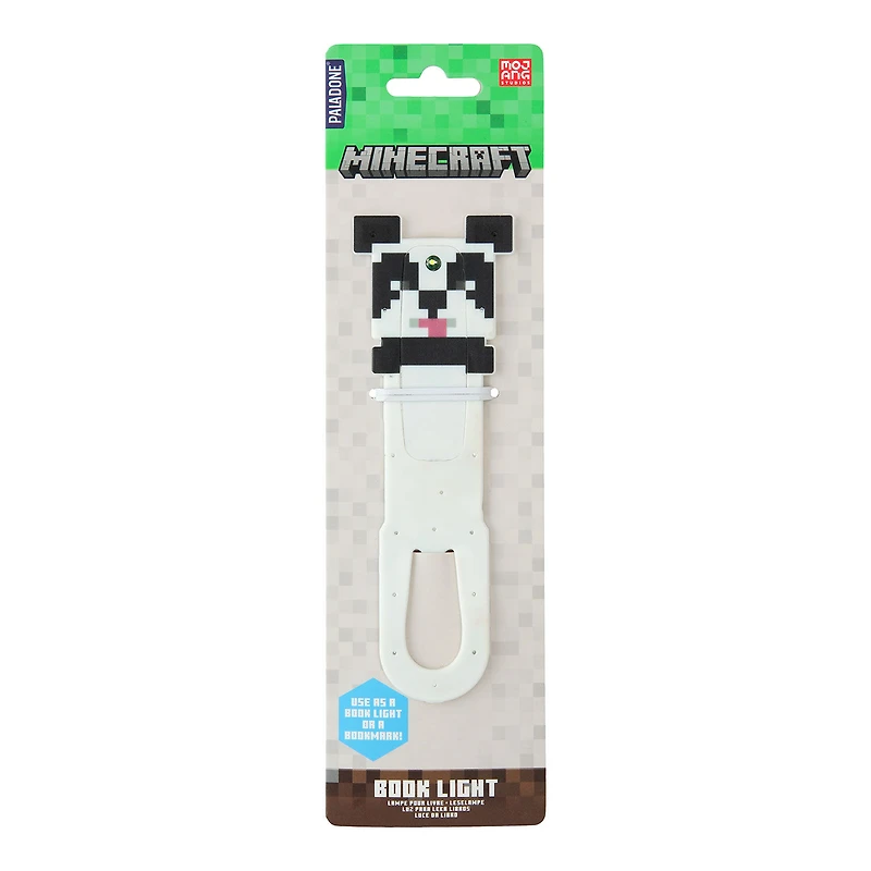 Paladone Minecraft Panda Clip-On Bookmark With LED Reading Light for only USD 18.99 | Hallmark