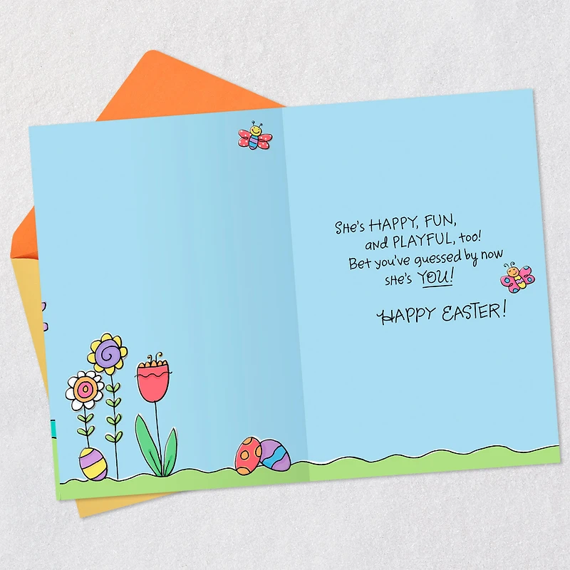 You're the Sweetest Girl Around Easter Card for Kids for only USD 3.59 | Hallmark