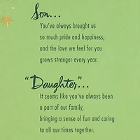 You're Both Loved So Much Christmas Card for Son and Daughter-in-Law for only USD 6.99 | Hallmark