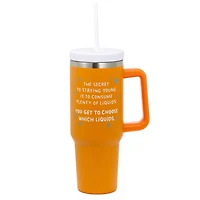 Secret to Staying Young Insulated Travel Cup With Handle, 42 oz. for only USD 32.99 | Hallmark