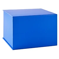 7.2" Solid Royal Blue Large Square Gift Box for only USD 6.99 | Hallmark