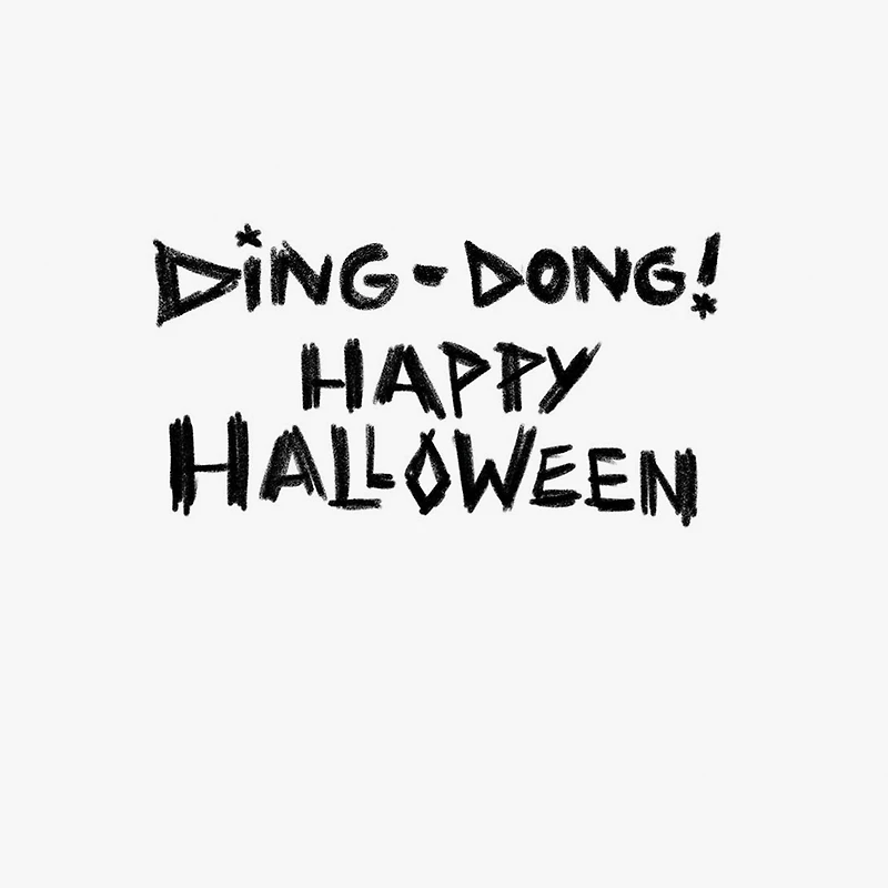 Dog and Doorbell Frenzy Funny Halloween Card for only USD 3.69 | Hallmark