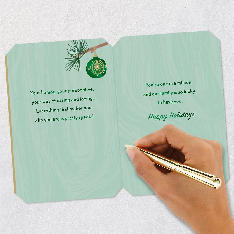 So Many Reasons to Love You Christmas Card for Grandpa for only USD 3.59 | Hallmark