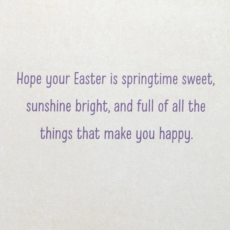 Peanuts® Springtime Sweet and Sunshine Bright Easter Card for only USD 4.59 | Hallmark