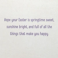 Peanuts® Springtime Sweet and Sunshine Bright Easter Card for only USD 4.59 | Hallmark