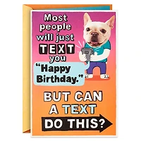 Armpit Farting Bulldog Funny Pop-Up Birthday Card for only USD 4.59 | Hallmark