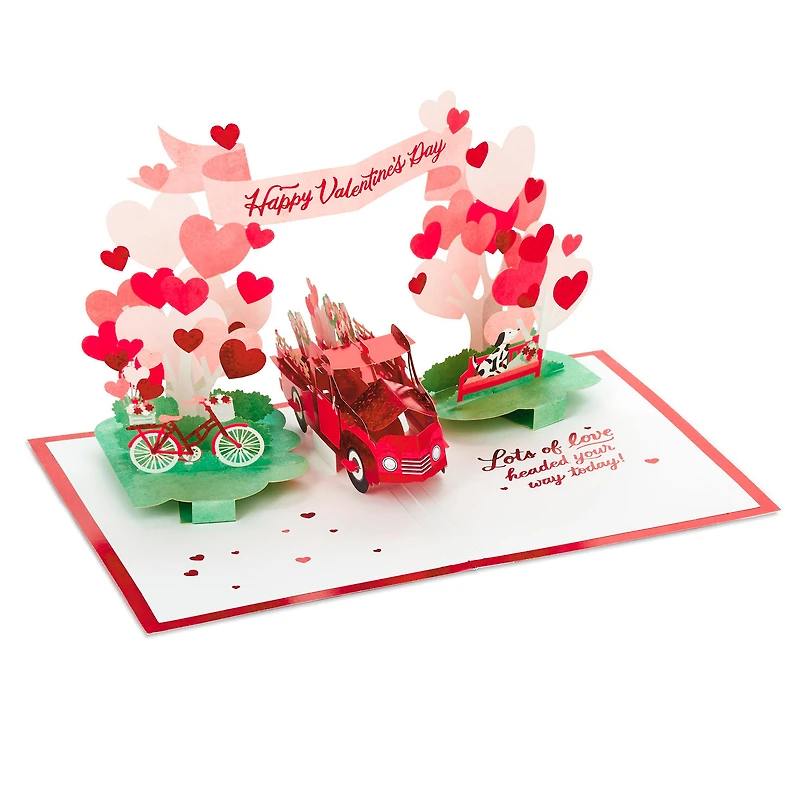 Special Delivery 3D Pop-Up Valentine's Day Card for only USD 12.99 | Hallmark