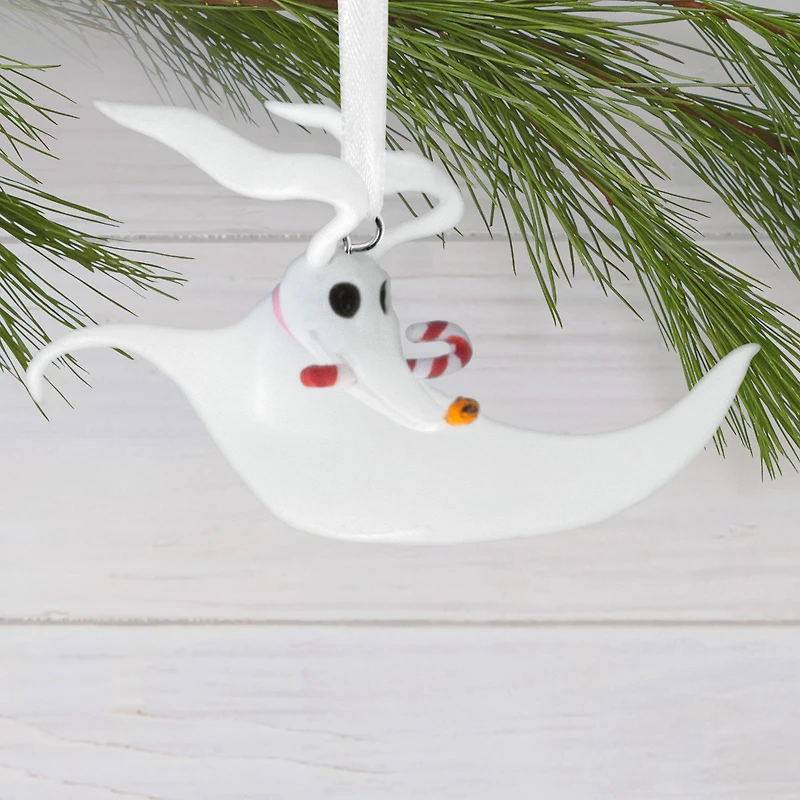 Disney Tim Burton's The Nightmare Before Christmas Zero With Candy Cane Hallmark Ornament for only USD 11.49 | Hallmark