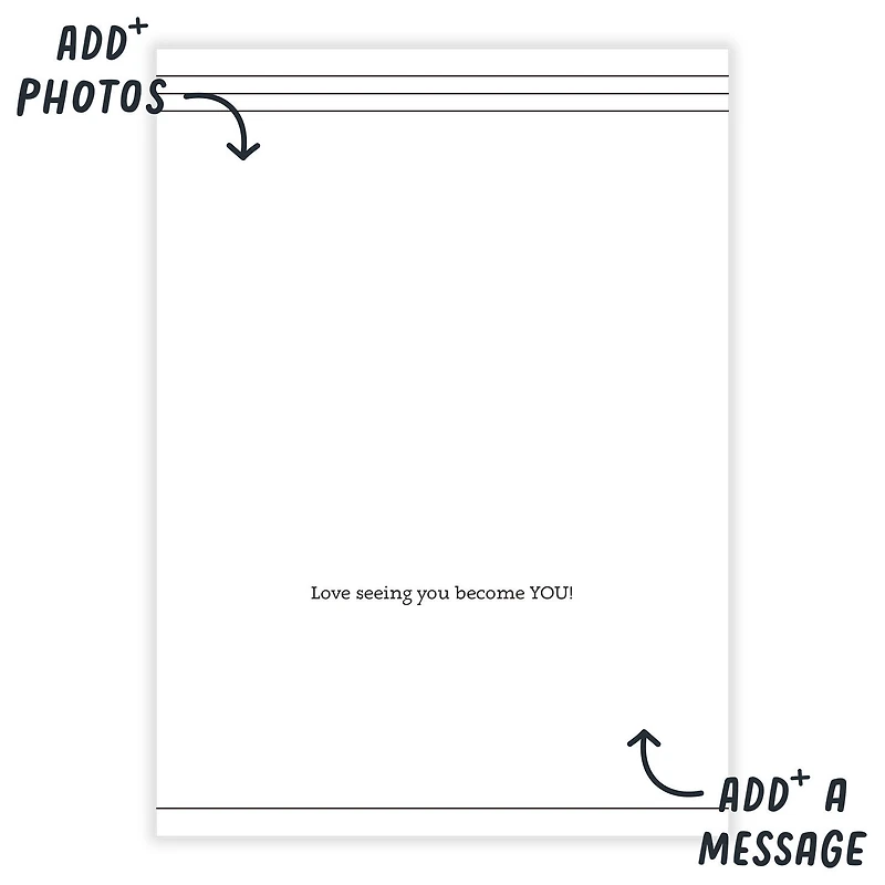 Love You Then and Now Custom Graduation Card for only USD 4.99 | Hallmark
