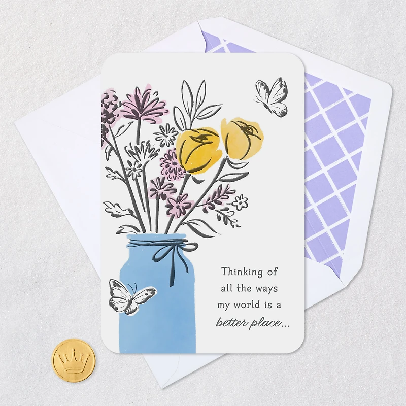 You Make My World a Better Place Friendship Card for only USD 2.99 | Hallmark