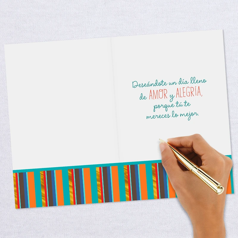 Love and Joy Spanish-Language Birthday Card for Godson for only USD 2.99 | Hallmark