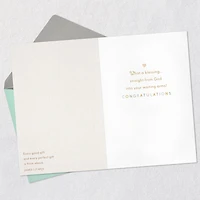 What a Blessing Religious New Baby Card for only USD 5.59 | Hallmark