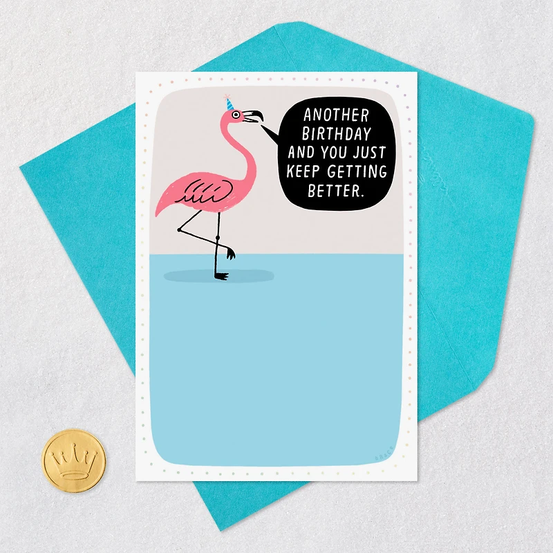 Years of Practice Funny Birthday Card for only USD 4.49 | Hallmark