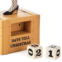 A Christmas Story™ Leg Lamp Christmas Countdown Calendar Figurine With Light for only USD 46.99 | Hallmark