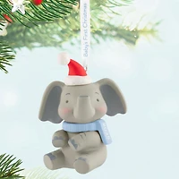 Baby Boy's First Christmas Elephant 2025 Ornament for only USD 23.99 | Hallmark