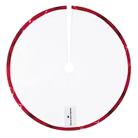 Mini Nostalgic Holiday Tree Skirt, 12" for only USD 20.99 | Hallmark