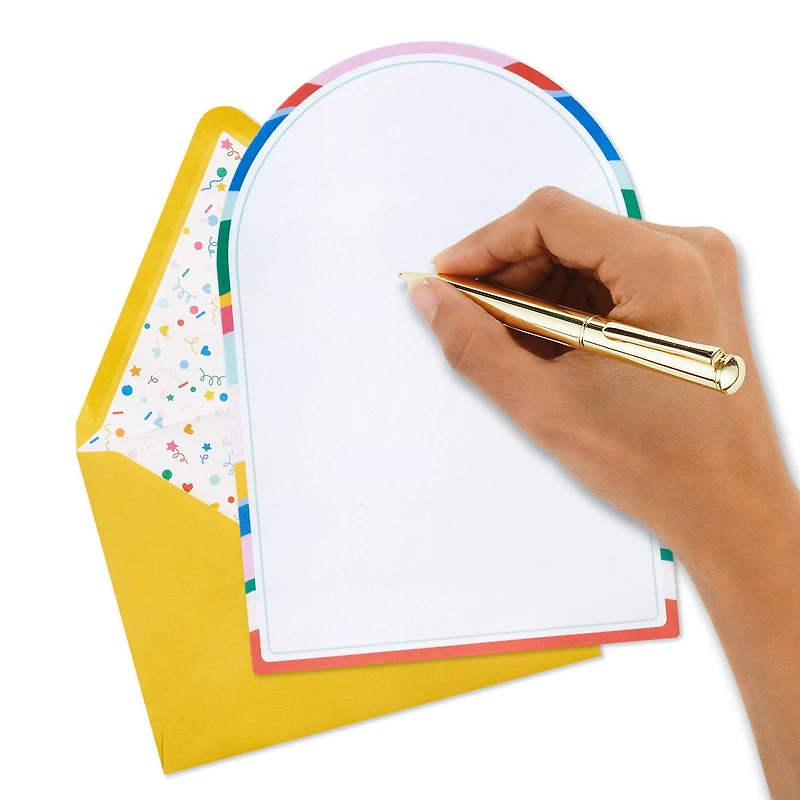 Arched Waves and Frames Stationery Set, 12 Sheets for only USD 8.99 | Hallmark