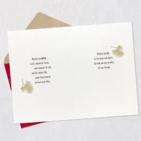 Wishing You Love, Peace and Joy Christmas Card for Daughter and Husband for only USD 6.99 | Hallmark