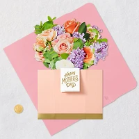 Jumbo Flower Bouquet in Vase 3D Pop-Up Mother's Day Card for only USD 12.99 | Hallmark