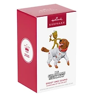 Marvel Guardians of the Galaxy Groot and Cosmo Ornament for only USD 25.99 | Hallmark