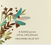 You're a Wonderful Man of God Religious Father's Day Card for Husband for only USD 5.99 | Hallmark
