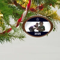 NFL Dallas Cowboys Football Personalized Ornament