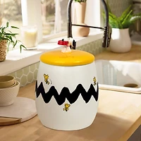 Peanuts® Snoopy and Woodstock Cookie Jar With Sound, 10" for only USD 89.99 | Hallmark
