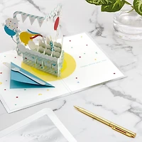 Hooray Cake and Balloons 3D Pop-Up Birthday Card for only USD 12.99 | Hallmark