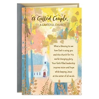 Gifted Couple, Grateful Church Religious Clergy Appreciation Card for Couple in Ministry for only USD 3.99 | Hallmark