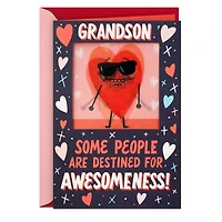 Dancing Heart Lenticular Valentine's Day Card for Grandson for only USD 5.99 | Hallmark