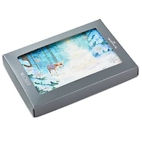 Deer and Tree in Forest Boxed Christmas Cards, Pack of 16 for only USD 15.49 | Hallmark