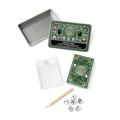 Bunk House Field Day Camp Cards and Dice Set for only USD 8.99 | Hallmark