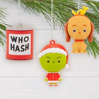 Dr. Seuss's How the Grinch Stole Christmas!™ Hallmark Countdown Calendar Box With 24 Mini Ornaments for only USD 51.99 | Hallmark