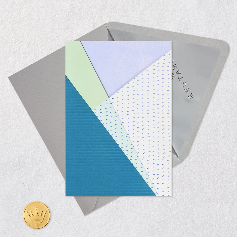 Modern Geometric Pattern Blank Card for only USD 7.59 | Hallmark
