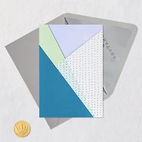 Modern Geometric Pattern Blank Card for only USD 7.59 | Hallmark