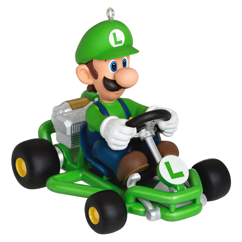 Nintendo Mario Kart™ Luigi Ornament for only USD 23.99 | Hallmark