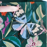 13" Lacey Chabert Collection Green Floral Large Gift Bag for only USD 5.49 | Hallmark