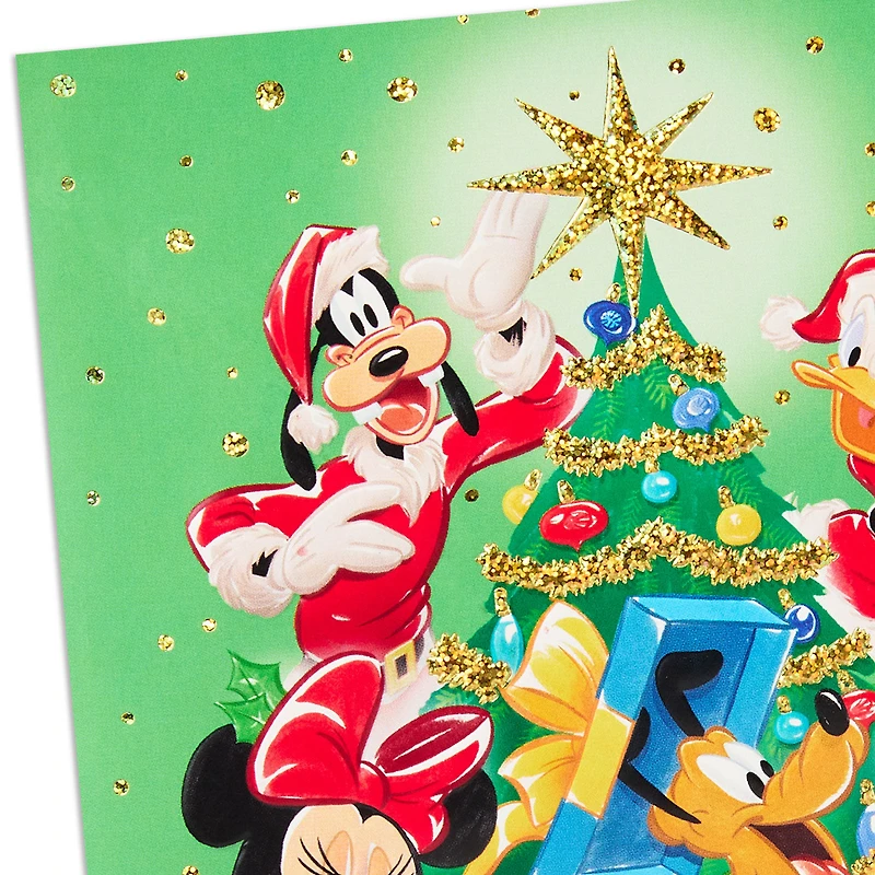 Disney Mickey Mouse and Friends Packed Full of Fun Musical Christmas Card for only USD 7.99 | Hallmark