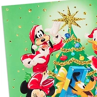 Disney Mickey Mouse and Friends Packed Full of Fun Musical Christmas Card for only USD 7.99 | Hallmark