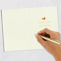 A Toast to You Birthday Card for only USD 8.59 | Hallmark