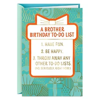Have Fun and Relax Today Birthday Card for Brother for only USD 2.99 | Hallmark