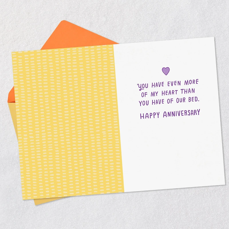 Your Side, My Side Funny Anniversary Card for only USD 4.49 | Hallmark