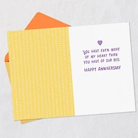 Your Side, My Side Funny Anniversary Card for only USD 4.49 | Hallmark