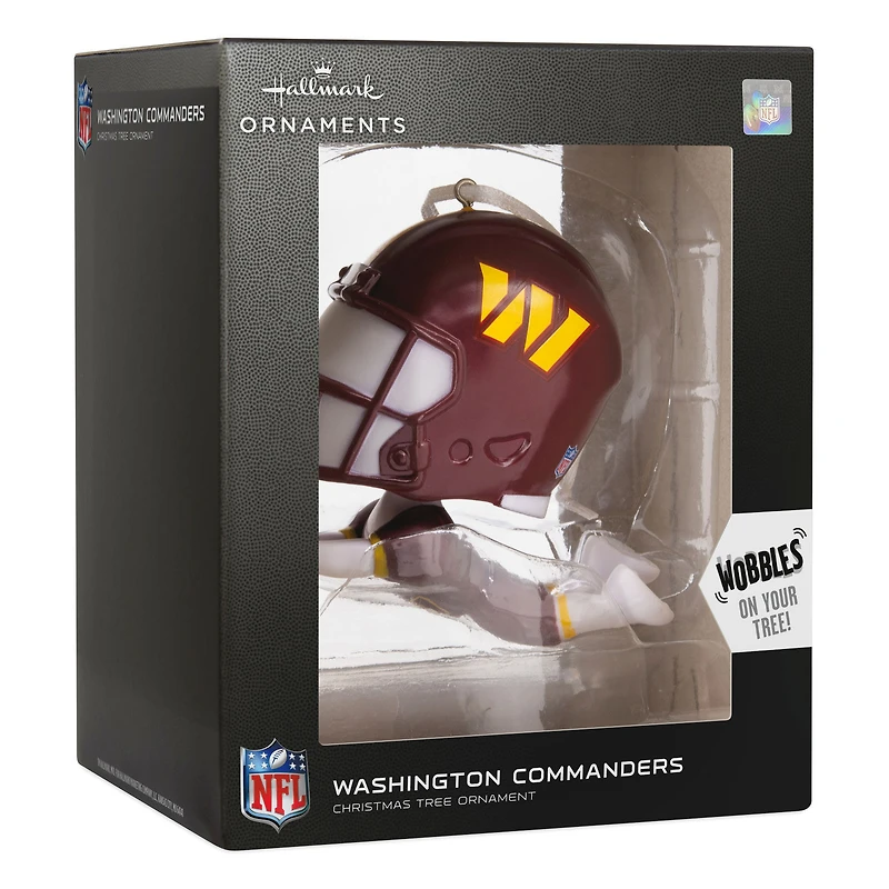 NFL Washington Commanders Bouncing Buddy Hallmark Ornament for only USD 17.49 | Hallmark