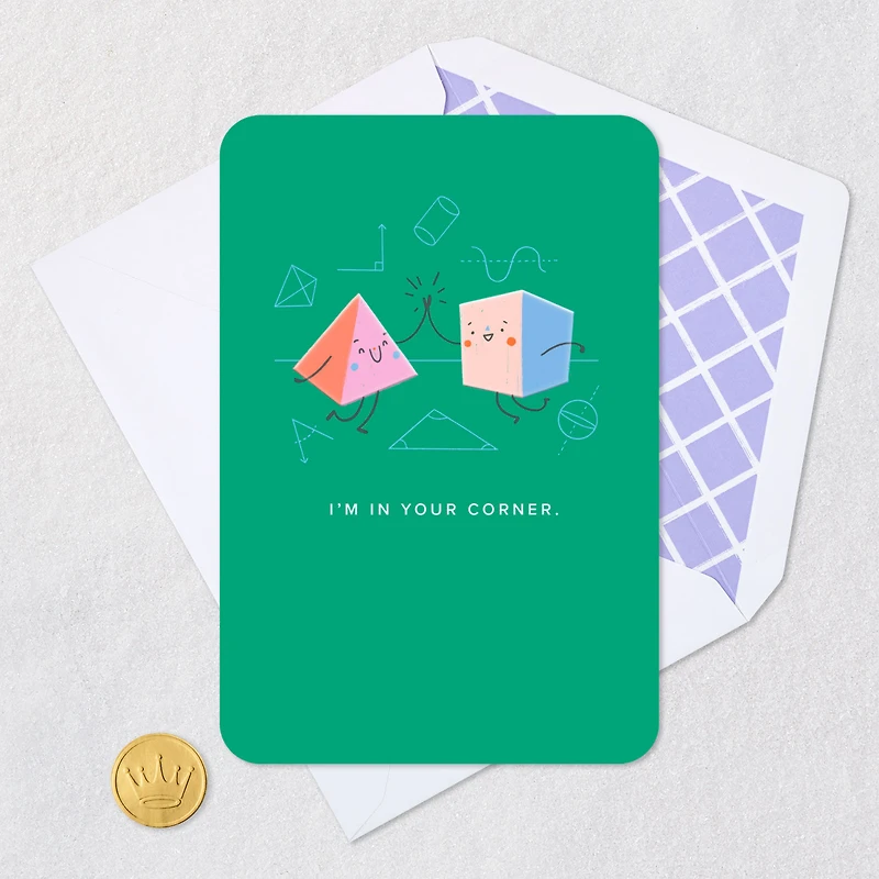 I'm in Your Corner Encouragement Card for only USD 2.99 | Hallmark