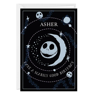 Disney Tim Burton's The Nightmare Before Christmas Constellations Custom Birthday Card for only USD 4.99 | Hallmark