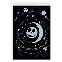 Disney Tim Burton's The Nightmare Before Christmas Constellations Custom Birthday Card for only USD 4.99 | Hallmark